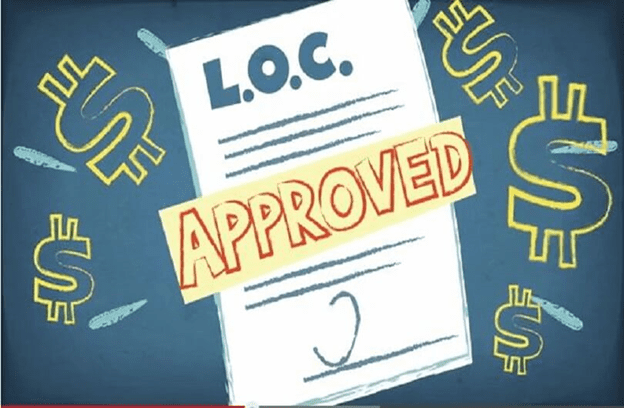 Business Line of Credit Approved Document