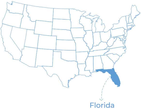 Jacksonville map image