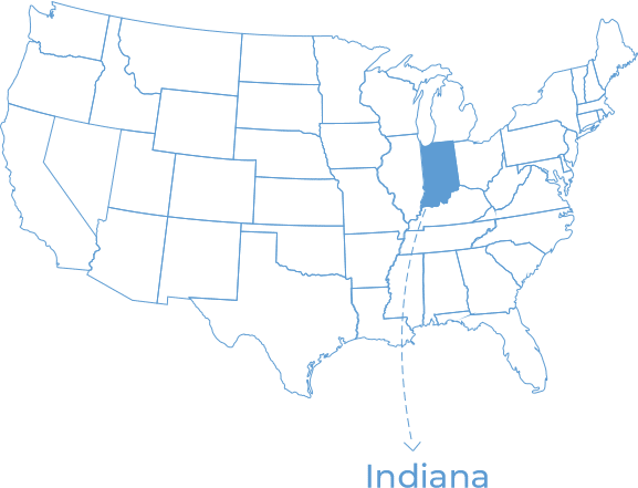 Indianapolis map image