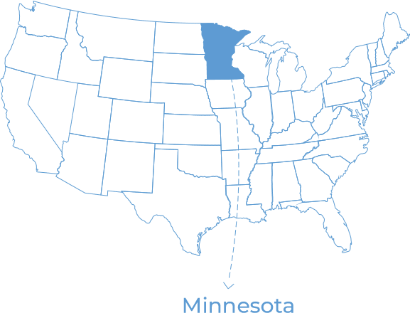 Minnesota Map