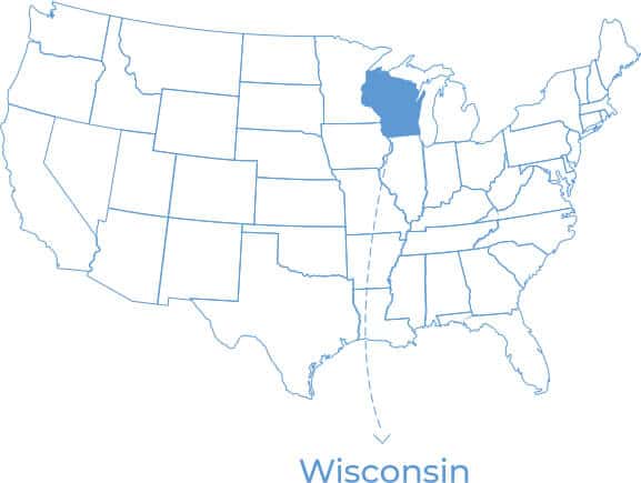 advancepoint Wisconsin business loans map image